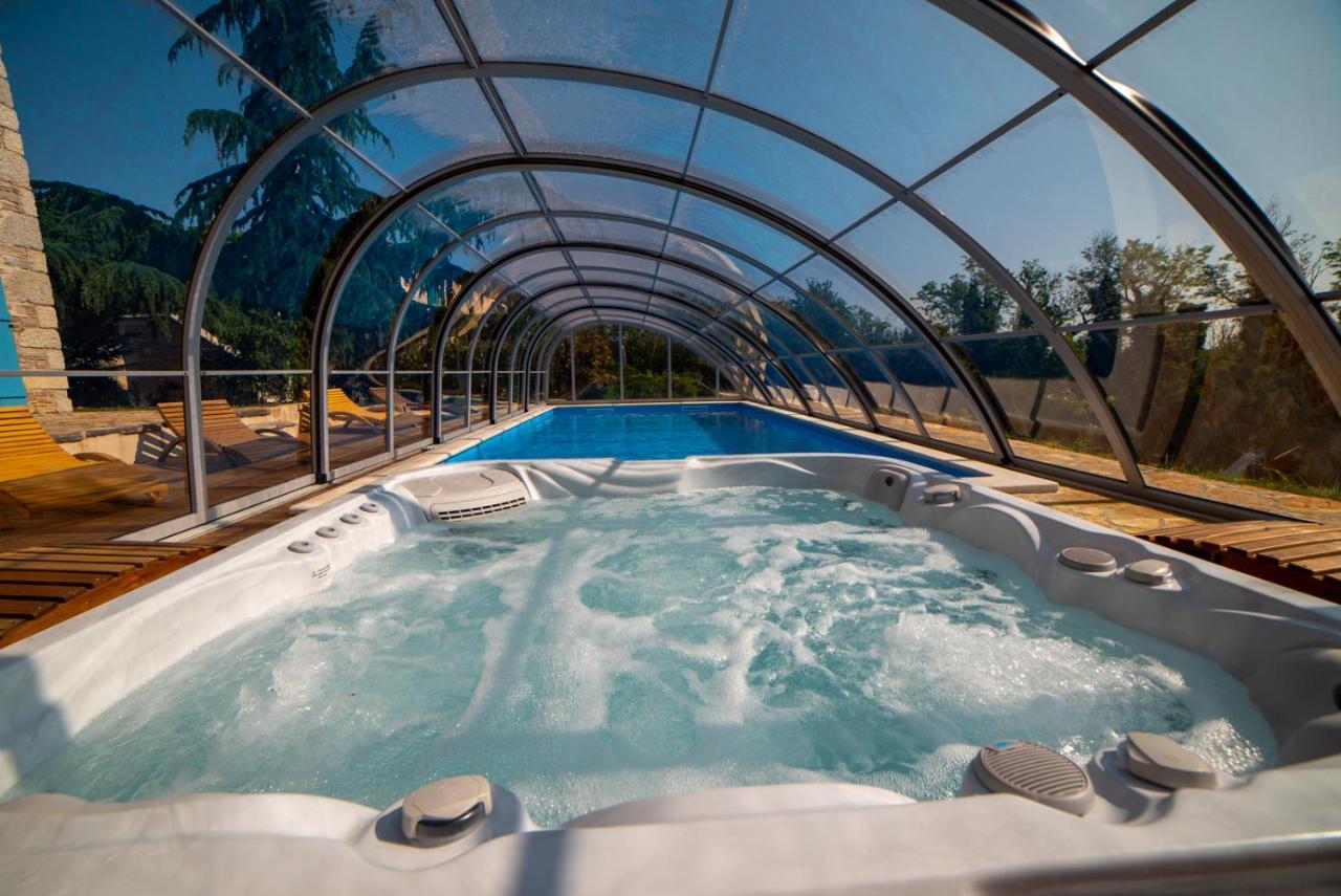 Julijud, Heated Pool, Jacuzzi, Dome And Sauna Brajkovici  Exteriér fotografie