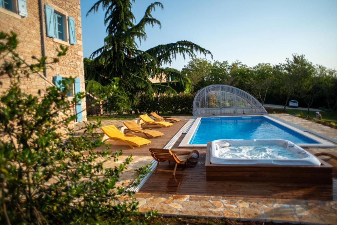 Julijud, Heated Pool, Jacuzzi, Dome And Sauna Brajkovici  Exteriér fotografie