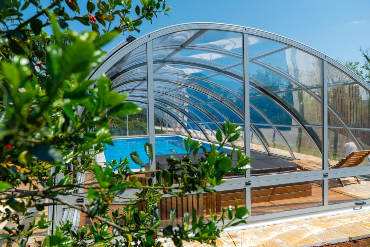 Julijud, Heated Pool, Jacuzzi, Dome And Sauna Brajkovici  Exteriér fotografie
