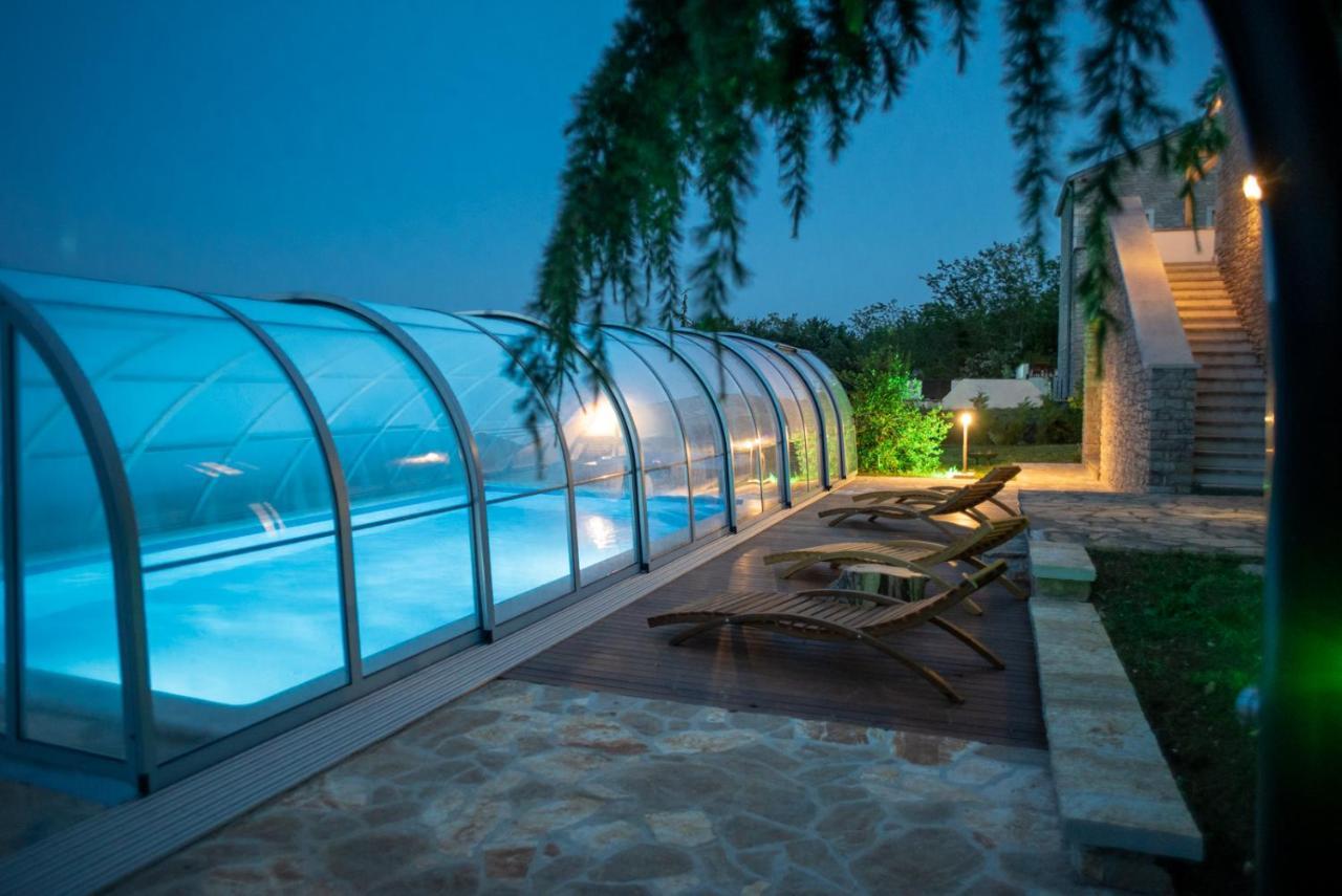 Julijud, Heated Pool, Jacuzzi, Dome And Sauna Brajkovici  Exteriér fotografie