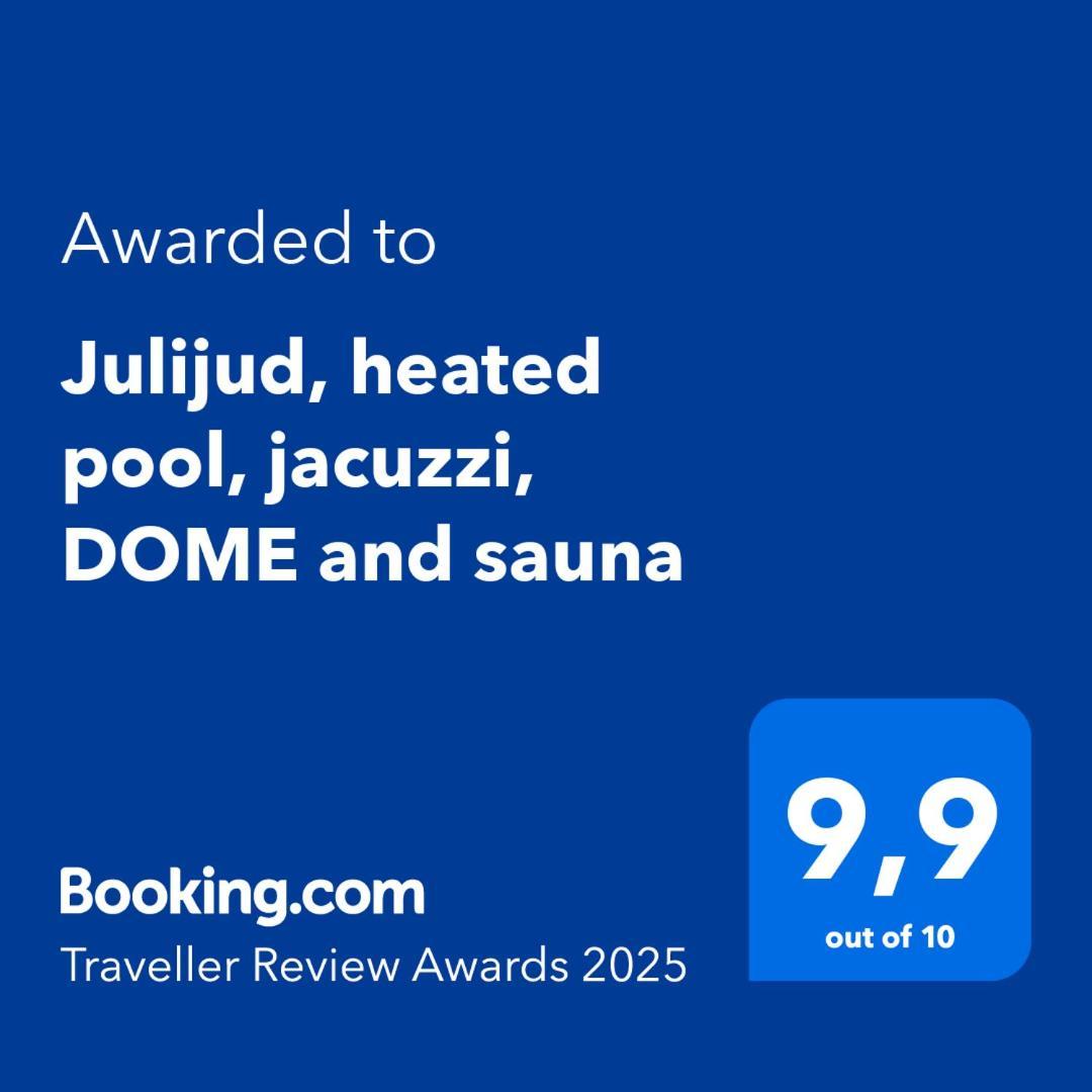 Julijud, Heated Pool, Jacuzzi, Dome And Sauna Brajkovici  Exteriér fotografie